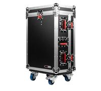 Gator Cases ATA-Style Flight Case with Casters for Allen & Heath SQ-5 48-Channel Digital Mixer - Doghouse Included, (GTOUR-SQ5)