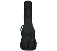 Gator Cases Bass Guitar Gig Bag with Back Pack Straps, Weather Resistant Exterior, and Rubberized Bottom, Black Exterior (GPX-BASS)