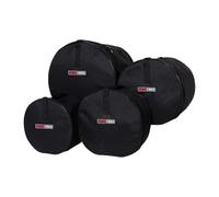 Gator Cases Bop Drum Set Bags: 18"x14", 12"x8", 14"x14", and 14"x5.5"; (GP-BOP-100)