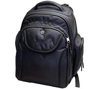 Gator Cases Club Series Backpack for DJ Equipment with Laptop Section and Bright Orange Interior; Large (G-CLUB BAKPAK-LG)