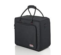 Gator Cases Custom Foam-Cut Lightweight Case for Zoom LiveTrak L-8 Digital Mixer/Recorder & Two Mics (GL-ZOOML8-2)
