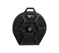 Gator Cases Cymbal Case Elite Air w/Handle & Wheel, black, (GP-PC302)