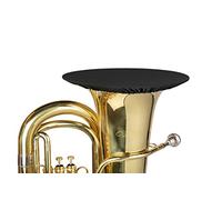 Gator Cases Double-Layer Wind Instrument Cover for Tuba & Large Bell Instruments; Fits Bell Sizes Ranging from 18 to 20-Inches, Black (GBELLCVR1819BK-NF)