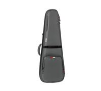 Gator Cases G-ICONELECTRIC-Gry Electric Guitar Case - Lightweight, Durable Grey Icon Series for Maximum Protection and Stylish Design