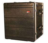 Gator Cases G-SHOCK-12L 12U Shock Rack Case for Sensitive Audio and Rack Equipment Durable Touring and Studio Design Black