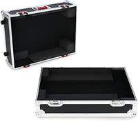 Gator Cases G-TOUR ATA Style Road Case - Custom Fit for Allen and Heath QU16 Mixer with Built in Wheels and Retractable Tow Handle; (G-TOURQU16)