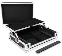 Gator Cases G-Tour Series DJ Controller Road Case with Sliding Laptop Platform - Universal Fit for Small Controllers; (G-TOURDSPUNICNTLC)