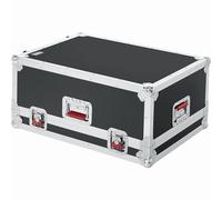 Gator Cases G-TOURM32RNDH Tour Style Road Case for Midas M32R Mixing Console with Recessed Wheels