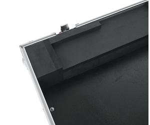 Gator Cases G-TOURM32RNDH Tour Style Road Case for Midas M32R Mixing Console with Recessed Wheels