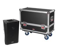 Gator Cases G-TOURSPKR-2K8 Wooden Flight Case for 2x QSC K8 Speakers