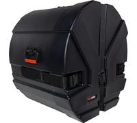 Gator Cases Gator Grooves Roto-Molded Bass Drum Case with Padding; 20" x 16"; (GPC2016BD)
