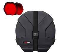 Gator Cases Gator Grooves Roto-Molded Floor Tom Case with Padding; 16" x 16"; (GPC1616)