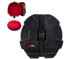 Gator Cases Gator Grooves Roto-Molded Snare Drum Case with Padding; 13" x 7"; (GPC1307SD)