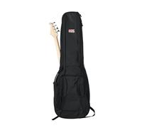 Gator Cases GB-4G-BASSX2 4G Series Double Bass Guitar Gig Bag With Adjustable Backpack Straps