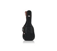 Gator Cases GB-4G-MINIACOU Mini Acoustic Guitar Gig Bag Black Lightweight Protection with Adjustable Straps and Storage