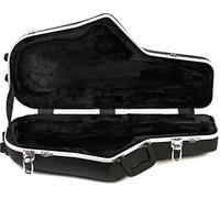 Gator Cases GC-Alto Sax Lightweight Molded Alto Saxophone Case with Locking Latch and Plush Lined Interior (GC-ALTO SAX)