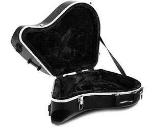 Gator Cases GC-FRENCH HORN Lightweight Molded Case with Locking Latch and Plush Lined Interior