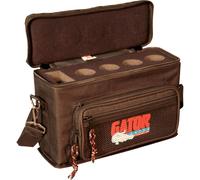 Gator Cases GM-4 Nylon Bag for x4 Microphones