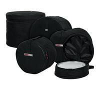 Gator Cases GP-FUSION-100 Cases Protechtor Series 5 piece Padded Drum Bag Set for Fusion Kits, 22" Kick, 10" Tom, 12" Tom, 14" Tom, 14" Snare, Black