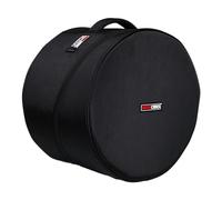 Gator Cases GP-ICON-1209 Drum Bag - Padded Icon Series Case for Snare, Tom or Percussion, Durable Nylon, 12” x 9”, Black