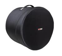 Gator Cases GP-ICON-1816 Icon Series Drum Bag 18 x 16 Inch for Floor Tom - Heavy-Duty Protection Black