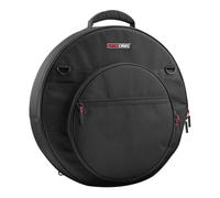 Gator Cases GP-ICON-CYM24 Cymbal Bag 24-inch Black - Durable Protection for Drummers