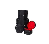 Gator Cases GP-ICON-ROCK Icon Series Rock Drum Bag 4pc Set - Premium Protection for Rock Drum Kits, Black