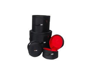 Gator Cases GP-ICON-ROCK Icon Series Rock Drum Bag 4pc Set - Premium Protection for Rock Drum Kits, Black