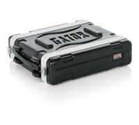 Gator Cases GR-2S shallow 19-inch synthetic rack case 2U
