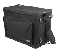 Gator Cases GR-RACKBAG-4UW Nylon Double-Door Trolley Flight Case (4U)