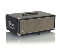 Gator Cases GR-RETRORACK-3BK Retro Rack 3U Vintage Amp Vibe Rack Case (Black)