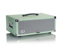 Gator Cases GR-RETRORACK-3SG Retro Rack 3U Vintage Amp Vibe Rack Case (Seafoam Green)