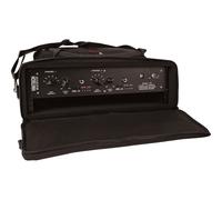 Gator Cases Portable 2U Rack Bag with 14" Rackable Depth; (GRB-2U)