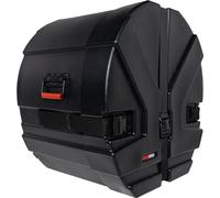 Gator Cases Grooves Roto-Molded Bass Drum Case with Padding; 20" x 14"; (GPC2014BD)