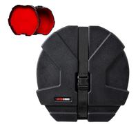 Gator Cases Grooves Roto-Molded Floor Tom Case with Padding, 16" x 14", (GPC1614)