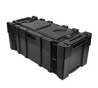 Gator Cases Grooves Series Lightweight Roto-Molded Drum Hardware Case with Retractable Pull Handle and Inline Wheels, 33" x 15" (GPC3315DHW)