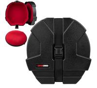 Gator Cases Grooves Series Stackable Heavy-Duty Roto-Molded Tom Case with Padding, 14" x 10", (GPC1410)