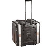Gator Cases GRR-10L Polyethylene Double-Door Trolley Flight Case, 10U
