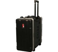 Gator Cases GRR-4L Polyethylene Double-Door Trolley Flight Case (4U)
