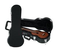 Gator Cases GWE-UKE-SOP Hard-Shell Wood Case for Soprano Style Ukulele
