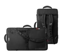 Gator Cases ICON Series Medium DJ Controller Bag with Weather-Resistant Exterior and Customizable Foam Block Interior, Fits Controllers up to 26", (G-ICONDJ-MD-BP)