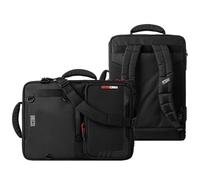 Gator Cases ICON Series Small DJ Controller Bag with Weather-Resistant Exterior and Customizable Foam Block Interior, Fits Controllers up to 20", (G-ICONDJ-SM-BP)