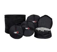 Gator Cases Jazz Fusion Drum Set Bags: 20"x16", 12"x8", 10"x7", 14"x14", 5.5"x14"; (GP-JAZZFS-100)