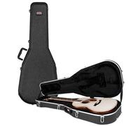 Gator Cases Lightweight ABS Molded Hardshell Case for Parlor Style Guitars (GC