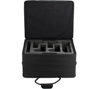 Gator Cases Lightweight Case with Custom Cut Foam Interior for RODECASTER Pro Podcast Mixer, Four Headphones, and Four Microphones; (GL-RODECASTER4)