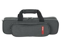 Gator Cases Lightweight Polyfoam Flute Case with Removable Strap and Rubber Interlocking Handle; (GL-FLUTE-A)