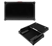 Gator Cases ONYX Series Flight Case with Upper Deck Platform for Pioneer DJ DDJ-REV1 DJ Controller, Black Hardware, (G-ONYXUD-REV1)