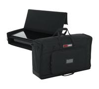 Gator Cases Padded Nylon Dual Carry Tote Bag for Transporting (2) LCD Screens, Monitors and TVs Between 27" - 32"; (G-LCD-TOTE-MDX2)