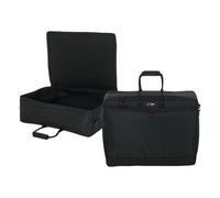 Gator Cases Padded Nylon Mixer/Gear Carry Bag with Removable Strap; 25" x 19" x 8" (G-MIXERBAG-2519)