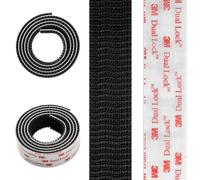 Gator Cases Pedal Accessories Pro Locking Fastener Tape, Hook and Loop Dual Lock Style - 1" x 36" (G-LOCK-STRIP-136)